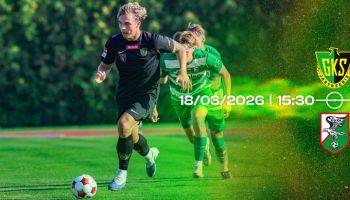 Zaległy mecz przy Harcerskiej. GKS zagra o przełamanie złej passy