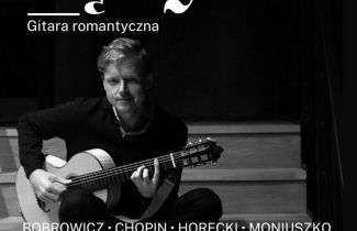Recital gitarowy | Miłosz Mączyński