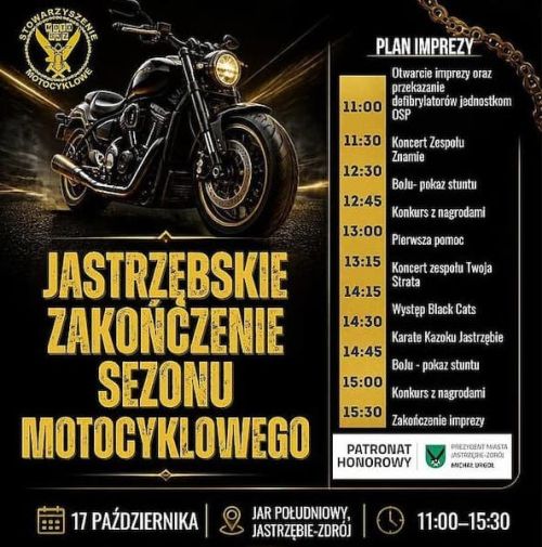Jastrzębskie Zakończenie Sezonu Motocyklowego