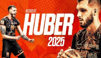 Norbert Huber zostaje na kolejny sezon w Jastrzębskim Węglu!