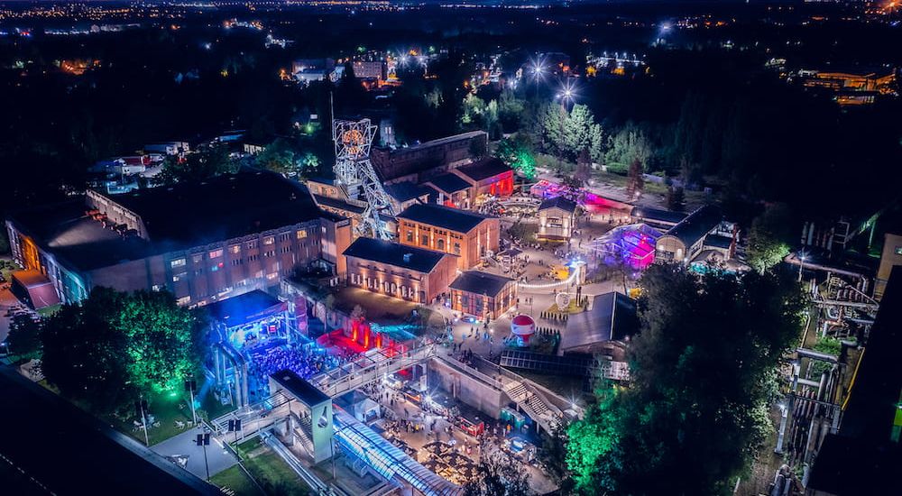 Carbon Silesia Festival, fot. Radosław Kaźmierczak