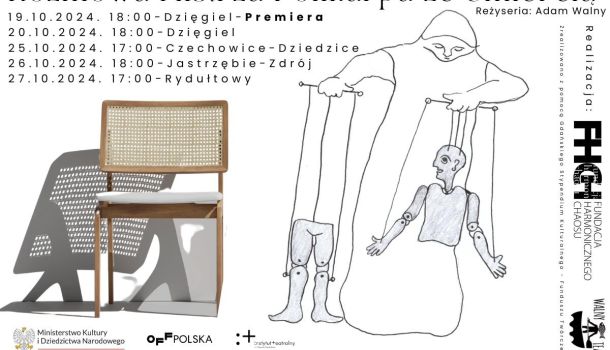 Spektakl  teatralny "Rozmowa Mistrza Polikarpa ze Śmiercią" - Walny Teatr