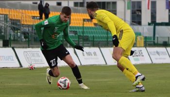 Porażka GKS-u w brutalnym starciu z Radunią (wideo)