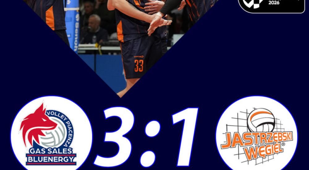 Koniec naszej przygody w Pucharze CEV, fot. materiały prasowe JSW Jastrzębski Węgiel