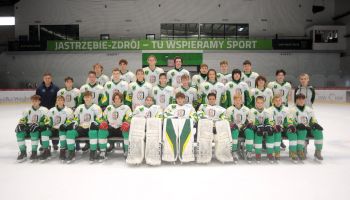 Juniorzy Młodsi JKH GKS Jastrzębie będą grali o... Olimpiadę