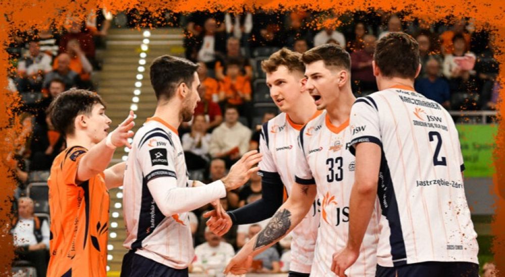 Superważne zwycięstwo ze Skrą, fot. JSW Jastrzębski Węgiel