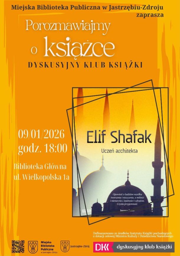 Porozmawiajmy o książce - spotkanie Dyskusyjnego Klubu Książki