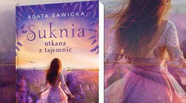 Agata Sawicka łączy współczesność z historią. Premiera „Sukni utkanej z tajemnic”