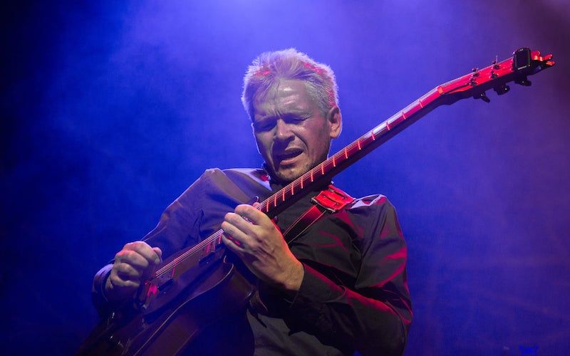 Przemysław Strączek z nominacją do Guitar Awards 2026. Fot. Jarek Wierzbicki / Facebook Przemysława Strączka