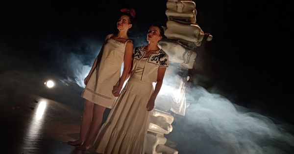 Relacja z wydarzeń Festiwalu "Zderzenia - Festiwal Sztuki Teatru na żywo i online"