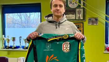 Nowe wzmocnienie przed play-off! Dmitry Załamaj zasila JKH GKS Jastrzębie