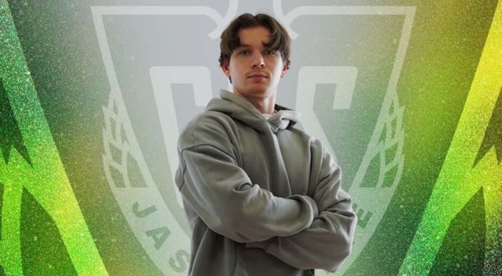 Mateusz Jastrzembski zawodnikiem GKS Jastrzębie, fot. GKS Jastrzębie