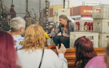 Przystanek PRL 2025 - Przenieśliśmy się w czasie do epoki PRL!