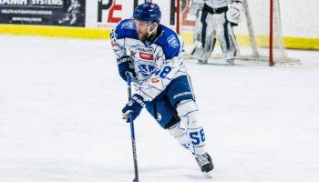 29-letni napastnik Fredrik Forsberg z rocznym kontraktem z JKH GKS