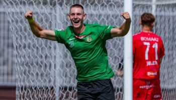 Bartosz Kriegler jedzie z kadrą Polski U-19 na turniej do Słowenii