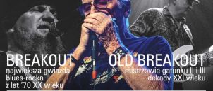 OLD BREAKOUT Trasa „OLD BREAKOUT - BLUES BREAKOUT - 55-lecie”  5 marca 2026 r. godz. 19:00