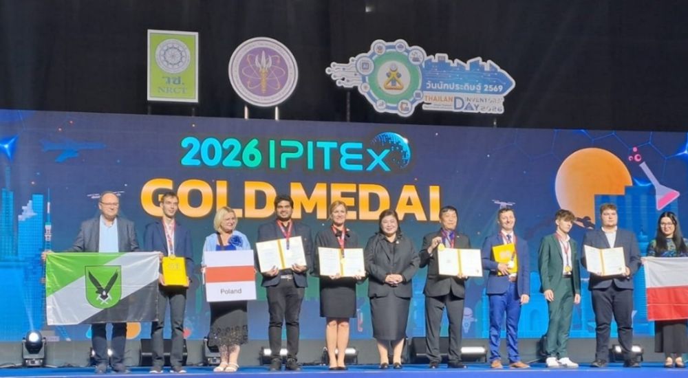 Sukcesy w Bangkoku 2026 i w Macao 2025, fot. z arch. ZS nr 6