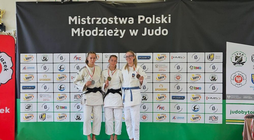Judoczka na medal, fot. materiały prasowe UM Jastrzębie