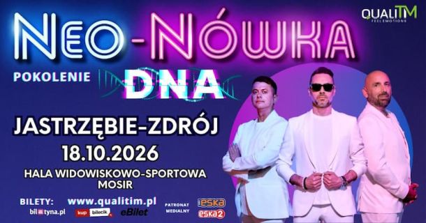 Kabaret Neo-Nówka - 18.10.2026 r. (niedziela), godzina: 15:30