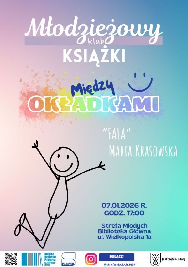 Między Okładkami wokół książki "Fala"