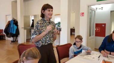 Krótki kurs warsztatowy - Rysunek i grafika - warsztaty z Olą Zając. 15-16 listopada, Dom Zdrojowy.