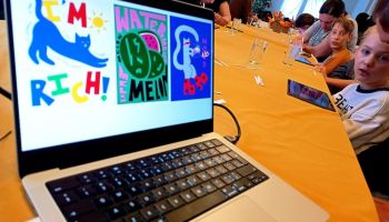 Kreatywnie i rodzinnie. Zakończył się cykl warsztatów "Poranki ze Sztuką"