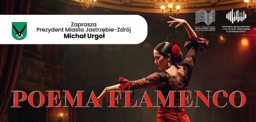 Poema Flamenco 28 października o godz. 18:00 w Sali Koncertowej Państwowej Szkoły Muzycznej.