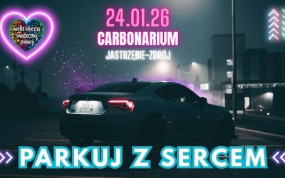 Samochodowe SERCE dla WOŚP - dołącz do wyjątkowej akcji w Jastrzębiu!