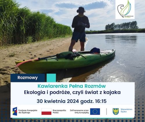 Pod skrzydłami jastrzębia: Kawiarenka Pełna Rozm&oacute;w &ndash; Kajakowe wyprawy, pasja i ekologia