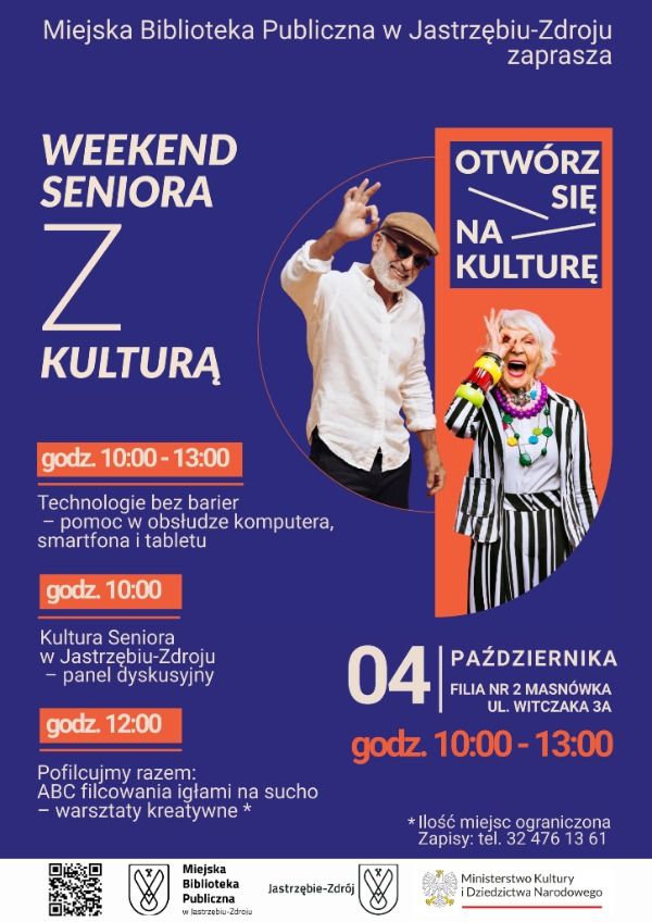 Weekend Seniora z Kulturą w Jastrzebiu-Zdroju