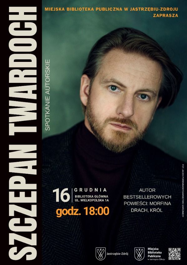 Spotkanie autorskie ze Szczepanem Twardochem