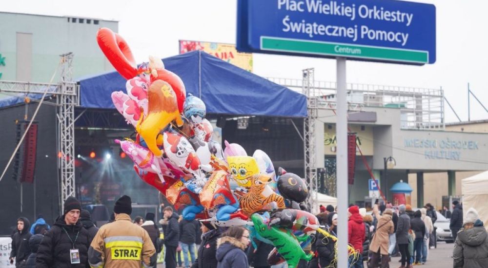 Zagraliśmy z sercem! Relacja z 34. Finału WOŚP,  fot. z arch. UM