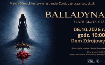 "Balladyna" - spektakl teatralny zespołu teatralnego Złota Gęś