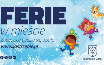 Ferie 2026 w Jastrzębiu-Zdroju – będzie się działo! Zobacz program miejskich jednostek