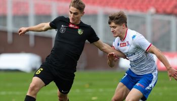 Gol w doliczonym czasie dał punkt GKS-owi! Remis z Podbeskidziem 2:2 (wideo)