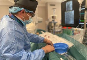 Nie zwalniamy tempa na Oddziale Kardiologii!, fot. WSS nr 2