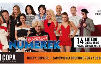 Spektakl komediowy "Francuski Numerek"