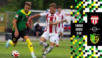 Wiosenna inauguracja GKS-u Jastrzębie - trudny sprawdzian w Grodzisku
