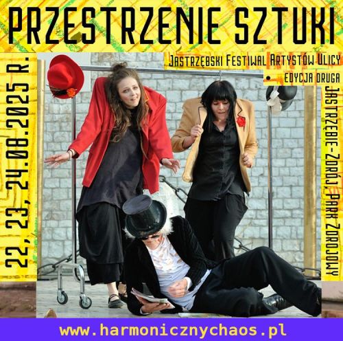 Spektakl "Impresario" -  Teatr NIKOLI z Krakowa w ramach Przestrzenie Sztuki 2025