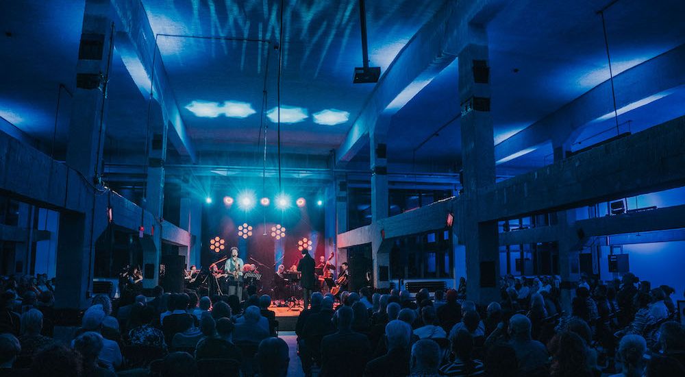 Jazz bez granic w industrialnej przestrzeni Łaźni Moszczenica, fot. Aneta i Maciej Kanik