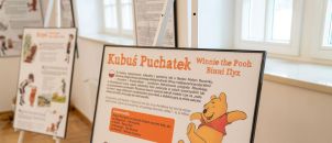 Postacie z bajek w Muzeum Miejskim. Do 28 lutego w przestrzeni wystawienniczej Muzeum Miejskiego w budynku Łazienki III