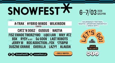 SnowFest Festival 2026 Szczyrk – piątek 6.03 i sobota 7.03 | line-up, bilety, info
