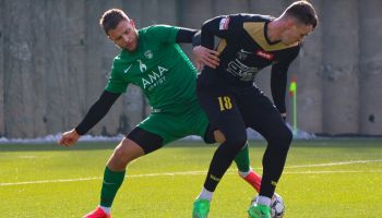 Solidna gra i trzy bramki! GKS zwycięża w kolejnym sparingu (wideo)