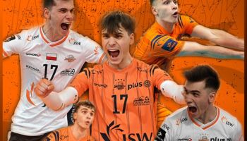 Młody libero odchodzi. Jurczyk kończy etap w Jastrzębskim Węglu