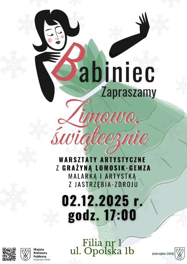 Grudniowy Babiniec - "Zimowo, świątecznie"