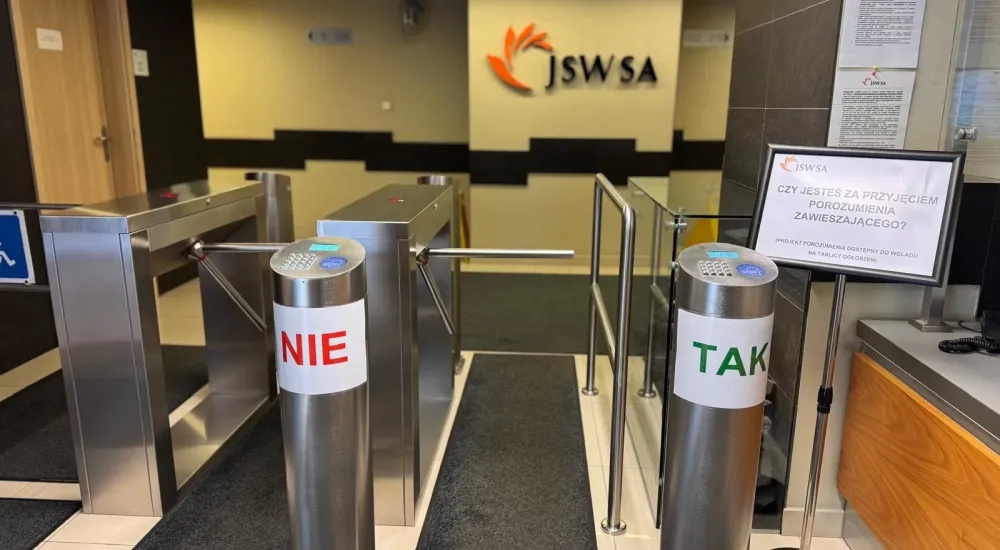 Wynik referendum w JSW S.A. Fot. materiały prasowe JSW