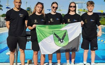 5 zawodników i aż 10 medali Nautiliusa w pucharze Świata