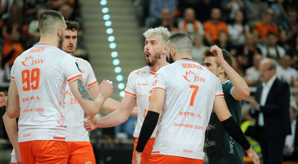 Pierwszy krok do finału zrobiony! Fot. Jastrzębski Węgiel