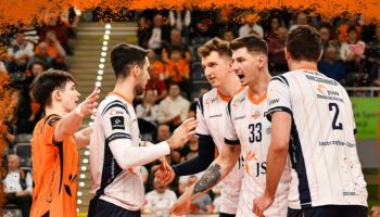 Od straty seta do pełnej kontroli. Jastrzębianie lepsi od Skry