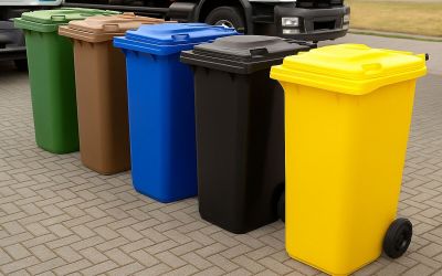 Pojemniki miejskie czy prywatne? Decyzja przed 2027 rokiem